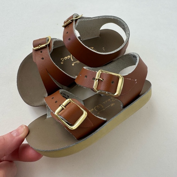 Size 3 Salt Water Sea Wee Sandals - Picture 3 of 3